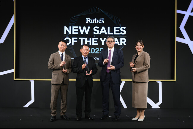 新時代の営業組織モデルケース企業4社を表彰。Forbes JAPAN NEW SALES OF THE YEAR 2025 授賞式