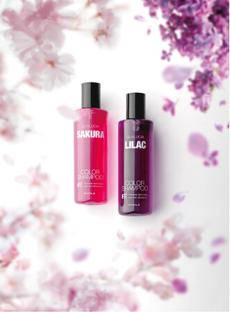 『クオルシア カラーシャンプー』より新色2色「SAKURA(サクラ)」「LILAC(ライラック)」が発売！