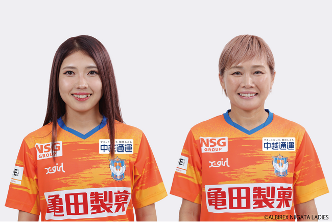 XLARGE/X-girl新潟店にアルビレックス新潟レディースの選手が来店！商品ご購入のお客様にファンサービスを実施