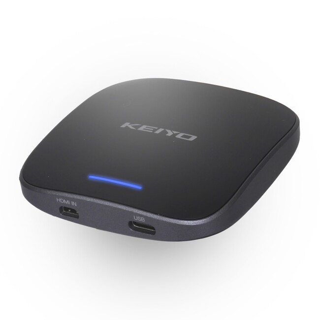 KEIYO APP for BMWに新商品　動画配信サービス対応とHDMI入力機能を搭載した、2in１のBMW 無線Carplay用のAPP CAST　AN-S133H発売