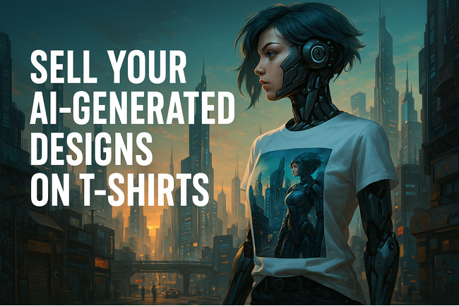 今までにない、AI生成デザイン参加型Tシャツ販売プラットフォームが誕生。AI labが正式にオープンいたしました。