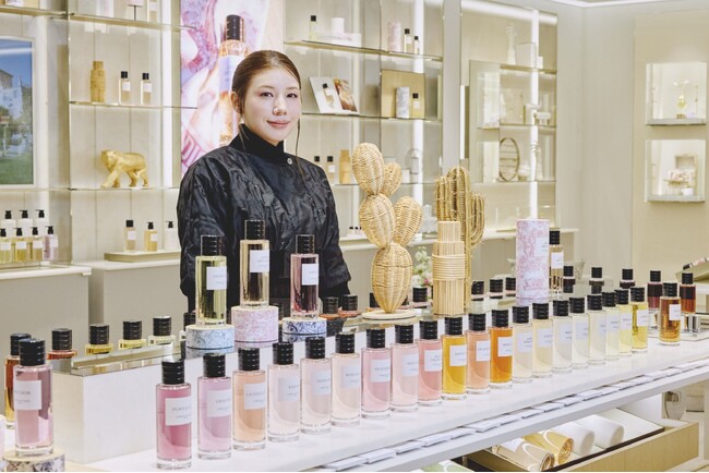 中四国・九州地方最大級の「ディオール ビューティー そごう広島店」がオープン