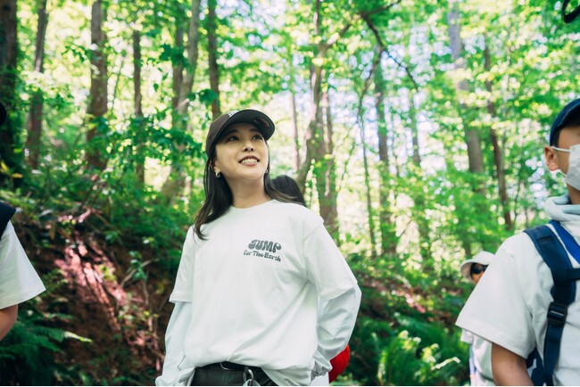 高梨沙羅と参加者が歩く、学ぶ、守る「第51回蔵王山クリーン作戦」JUMP for The Earth PROJECTトレッキング&クリーン アクション in 蔵王 開催