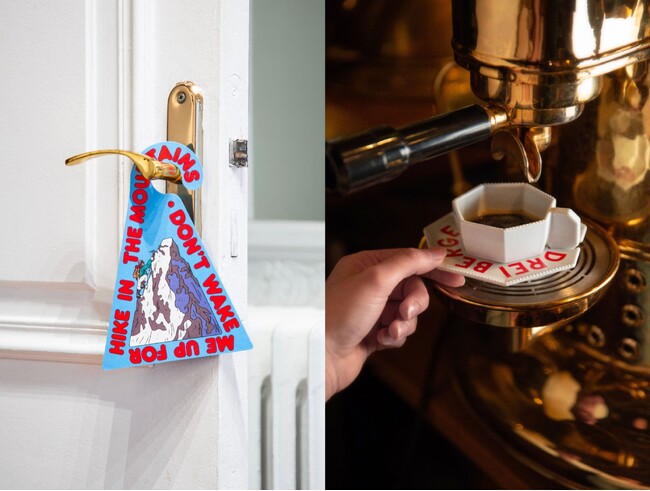 ラムダン・トゥアミが手掛けるブランド「DIE DREI BERGE」やレーベル「A YOUNG HIKER」が、コンセプトストア「V.A.」にて6月より展開スタート