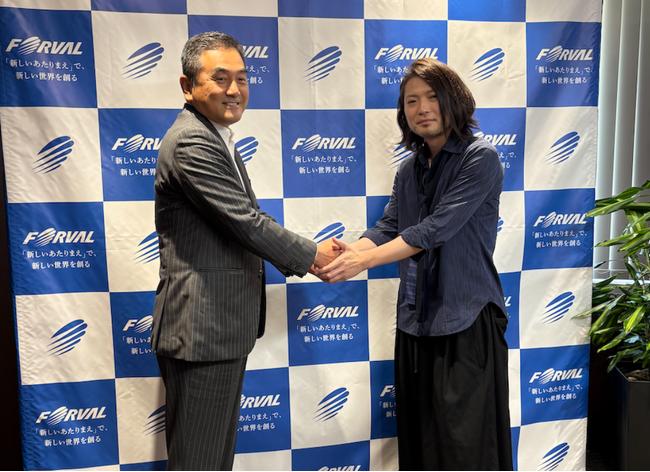 パンクチュアル、株式会社フォーバルと業務提携