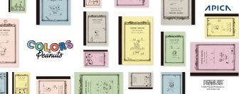 スヌーピーのきょうだいたちのデザインが登場！CDノートPEANUTS第2弾 発売　発売日：2025年6月30日より順次