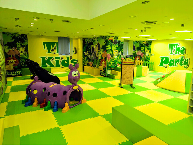 めっちゃ楽しい室内遊園地『ザ・キッズ』大丸京都店６階にオープン！　雨の日も、暑い日も、寒い日も、百貨店の中の室内遊び場は遊具がいっぱい！