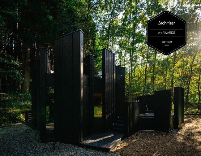 OND SAUNAが“世界一”に世界的建築賞「Architizer A+Awards」にて、Spa & Wellness部門で受賞！