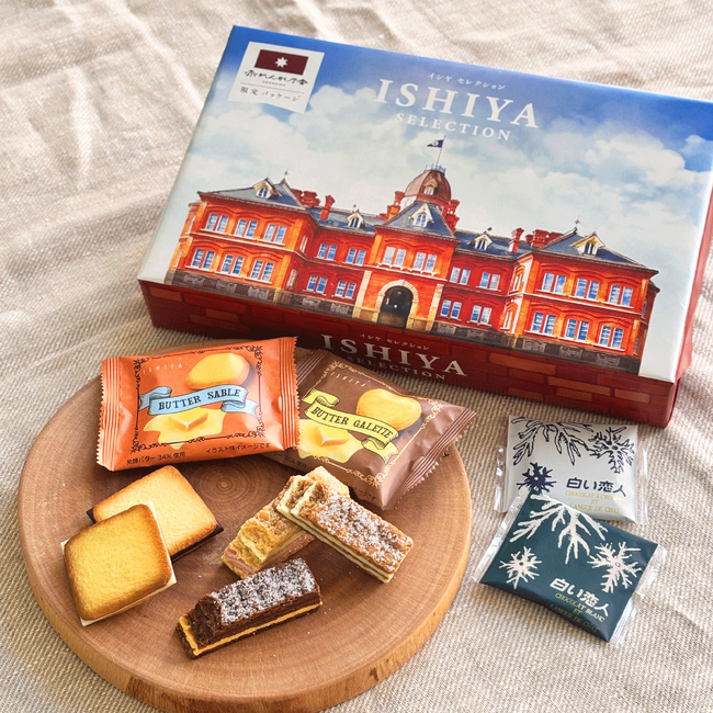 赤れんが庁舎にISHIYAプロデュースの「白い恋人 Akarenga sweets labo」が7月25日（金）にオープン