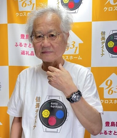 写真速報に掲載されました！　写真・印刷業界の重鎮、株式会社トヨテック代表・豊田社長が「信長デイトナ」を装着体験　～最先端と伝統が融合する、唯一無二のヴィンテージROLEX体験～