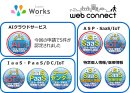 図3 新規認定サービスのロゴと該当する(赤〇)クラウドサービス安全・信頼性情報開示認定制度認定マーク