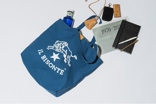 〔イル ビゾンテ〕MONTHLY TOTE BAG 発売のお知らせ
