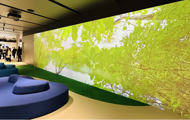 デジタル森林浴で各地を巡るイマーシブ体験、大阪・関西万博で常設へ