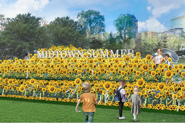 【東京ミッドタウン】カラフルな日本の夏景色が東京ミッドタウンに勢ぞろい 「MIDTOWN SUMMER 2025」開催