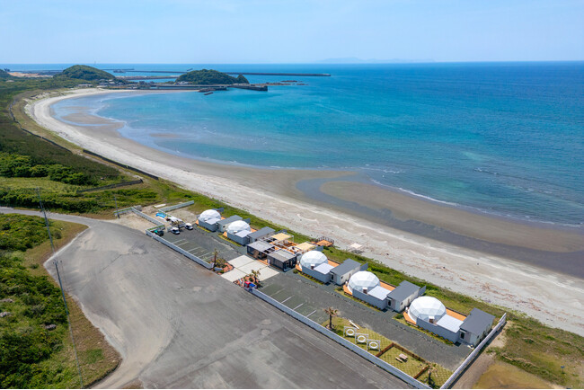 【2025年５月リニューアル！】海辺で’’ととのう’’個室プライベートサウナ×地元食材を使った特製BBQ！進化した「ナミオトテラスリゾート鹿児島」