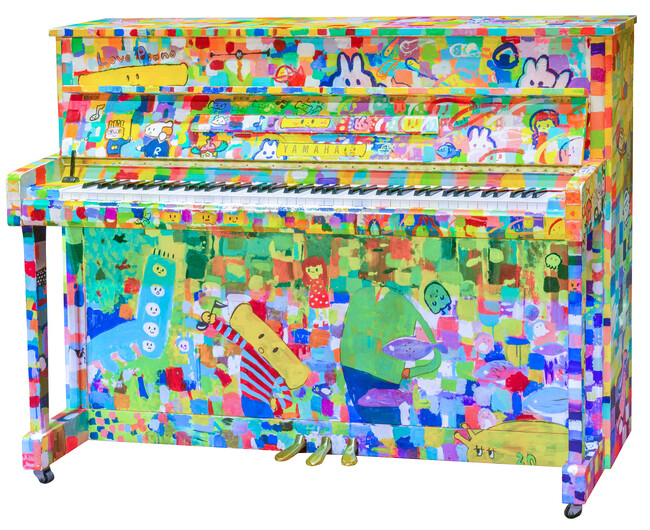 ヤマハと西武プリンスホテルズ＆リゾーツのプロジェクト『#たびきみ～旅先で君が奏でる物語』　360度絶景のパノラマスポット、箱根 駒ヶ岳ロープウェー「芦ノソラ」にストリートピアノが登場