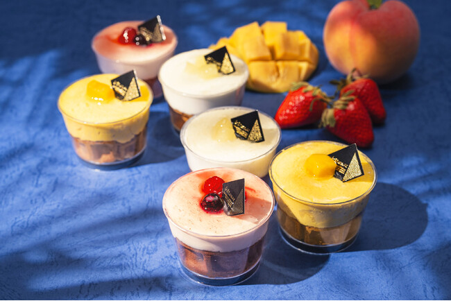 【R.L waffle cake】ひんやり夏のワッフルで、暑さ忘れる至福のスイーツタイムを！