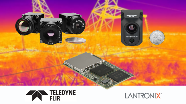 サーマル画像・エッジAI・SoMで実現する次世代AIカメラソリューション、Teledyne FLIR × Lantronixがもたらす価値【事例紹介】