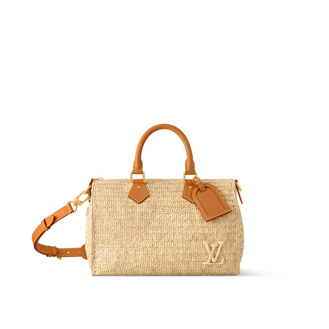 【ルイ・ヴィトン】夏の装いに映えるラフィア素材の新作メンズバッグを発売