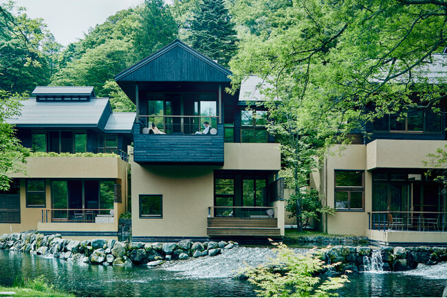 【星のや軽井沢】平均気温22.3℃、都内より約7℃涼しい避暑地・軽井沢ならではのクールケーションを、オールデイで愉しむ夏の体験を提案