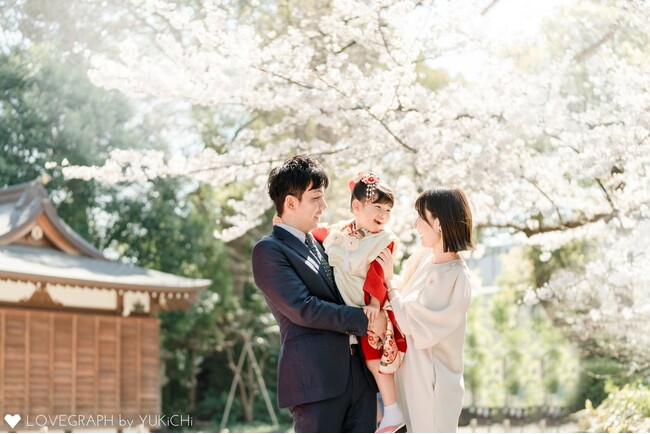 じわり広がる「オフピーク七五三撮影」、桜と着物の“春七五三”が2年で50%増
