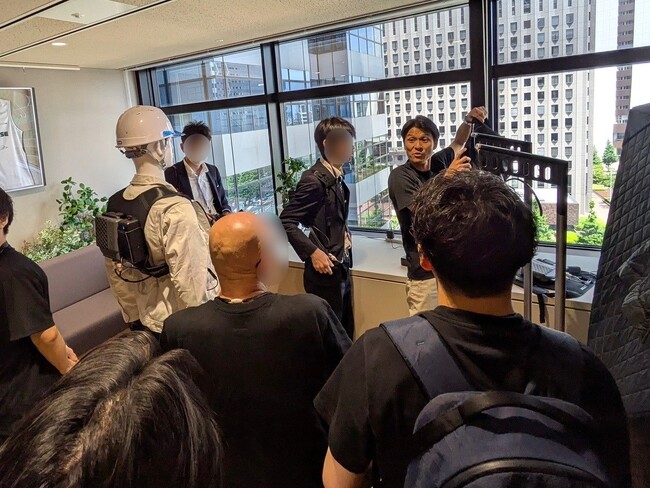 【事後レポート】ペルチェと水冷の“ハイブリッド”　独自構造のワーカー向け冷却服「『メディエイド アイシングギア ベスト2』 新製品体験発表会」を開催