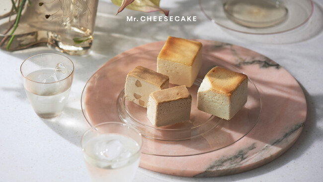 甘く爽やかな桃にアールグレイを組み合わせた「Mr. CHEESECAKE Peach Earl Grey」が6/15（日）より登場！初夏にぴったりな爽やかな味わいを楽しめる3種のアソートセットを販売