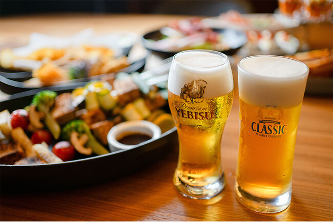 すすきのの中心で味わう、室内ビアフェス！SAPPORO STREAM HOTELが贈る新しい夏のスタイル、飲み放題プランも