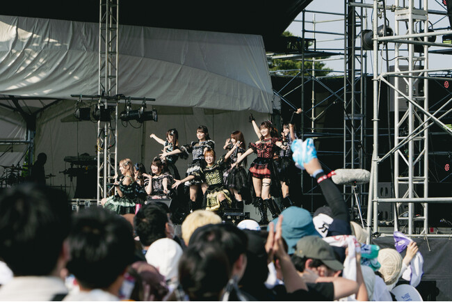 ＝LOVE「CHAGU CHAGU ROCK FESTIVAL 2025」 に出演！