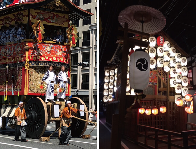 【ホテルインターゲート京都 四条新町】南観音山の「曳き初め体験」や「拝観券付き」宿泊プラン販売開始　予約開始日：2025年6月10日（火）～