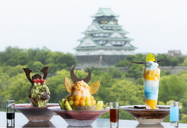 ダブルツリーbyヒルトン大阪城 夏季限定「かき氷 戦国三大武将」を7月1日より提供開始