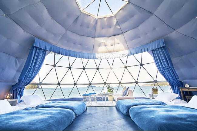 伊勢志摩で“青”に包まれる5周年＜グランオーシャン伊勢志摩＞