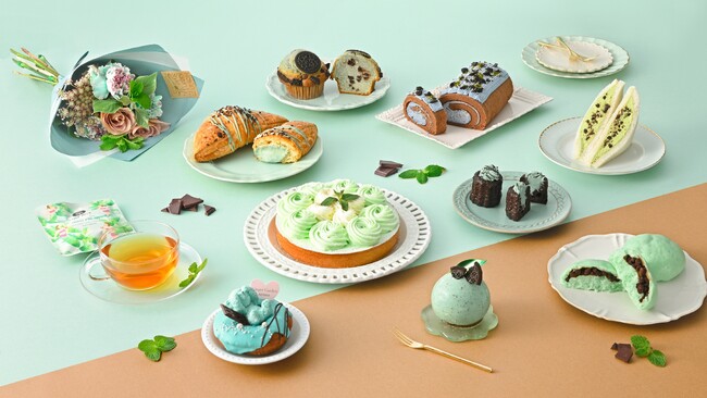 JR大宮駅「エキュート大宮/大宮 ノース」チョコミン党必見！昨年大好評だったあのフェアが復活！「チョコっと食べてミント」開催決定!!