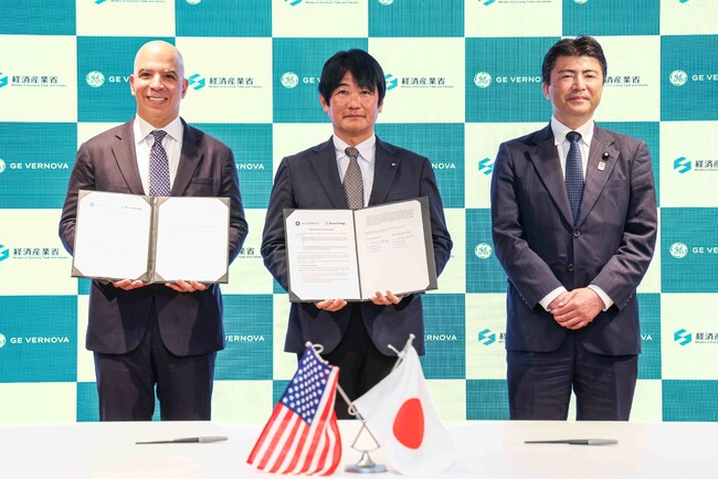 GEベルノバと経済産業省、フォーカスグループを設立