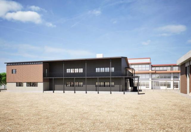 三井ホーム初の燃えしろ設計で「桜の聖母学院 中学校」の木造校舎に着手