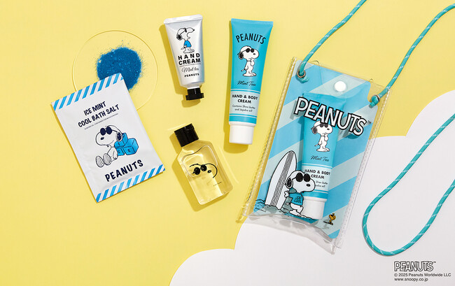 【PEANUTS】ジョー・クールのクールなアイテムで夏を enjoy!