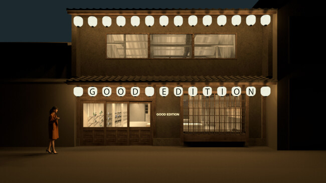 コンテンポラリースーベニアショップ「GOOD EDITION」が京都に2号店をオープン