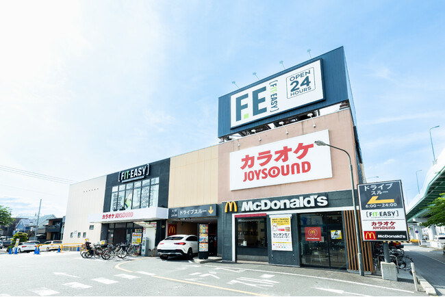 愛知県内71店舗目！名古屋市北区内 3店舗目！ アミューズメントフィットネスクラブ FIT-EASY 萩野通店がグランドオープンしました 早期入会キャンペーン実施中