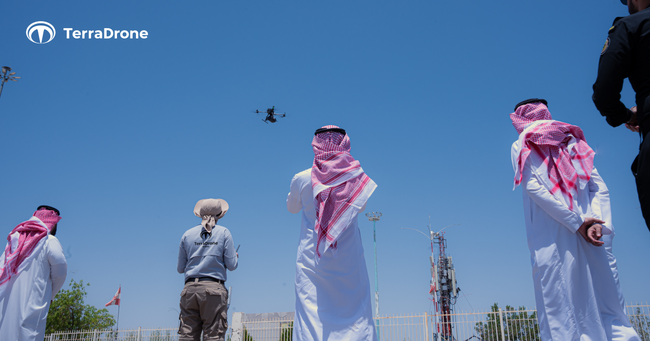テラドローン、イスラム教の宗教行事「ハッジ」において初のドローンによる医療物資配送プロジェクトを実施