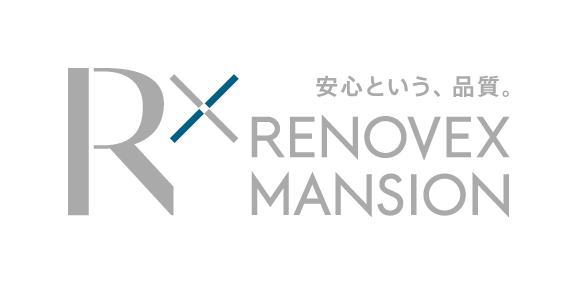 安心という、品質〈リノヴェックスマンション〉ロゴ・webサイトをリニューアル ～　社員投票で決定　～