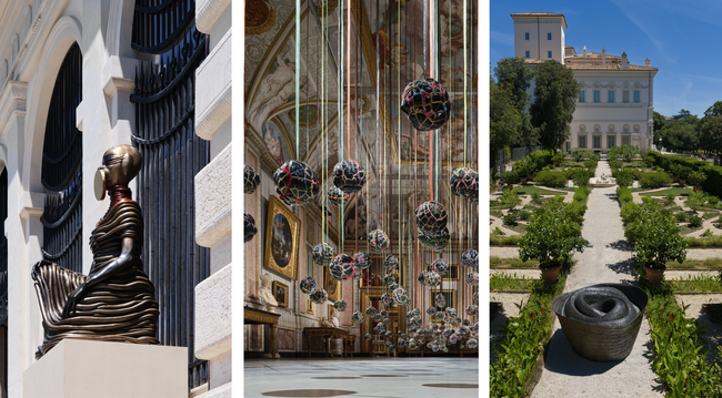 フェンディ、「ワンゲキ・ムトゥ:ブラックソイル ポエムズ」展に協賛