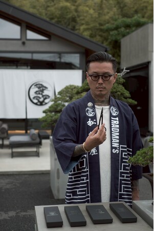 道具に宿る真摯なものづくり。TRADMAN’S BONSAIが “刻印入り盆栽道具” を発売