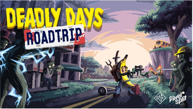 最新サバイバルゲーム『DEADLY DAYS: ROADTRIP』STEAM NEXT FESTを記念した新規アップデート公開！