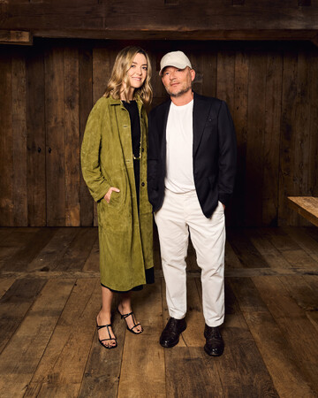 【Zara Home】マルタ・オルテガ・ペレスとベルギー出身の建築家ヴィンセント・ヴァン・ドゥイセンが、Zara Homeの第4弾コレクションの発表を祝った特別な夜