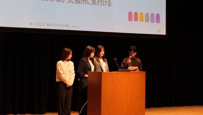チームワークを牽引する会社METATEAMが開催するイベント「Teamwork Talent Battle(TTB)」で「Z世代の最強のチーム」についてプレゼンバトル
