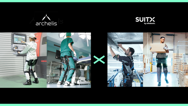 アルケリス、ドイツOttobock社「SuitX」アシストスーツの取り扱いを開始します！