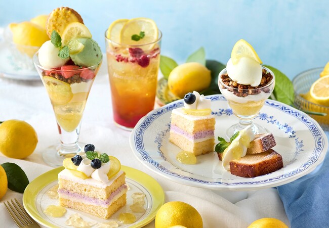 【Afternoon Tea】シチリアレモン×ピスタチオの新作パフェなど、キュンと甘酸っぱい「夏のレモンづくしスイーツ」