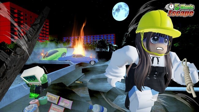 Robloxで学ぶ防災訓練ゲーム「5-Minute Escape」公開遊んで身につく「いのちを守る力」