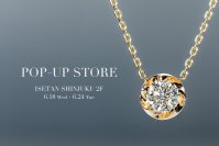 6月18日から開催！ジュエリーブランド「オレフィーチェ」初の百貨店ポップアップストアを伊勢丹新宿店で実施