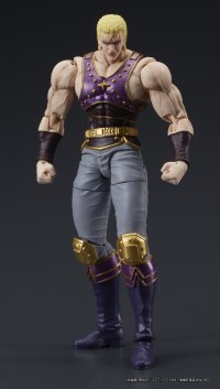 不朽の名作『北斗の拳』より、“サウザー”が約1/24スケールでアクションフィギュア化！2025年9月発売予定。